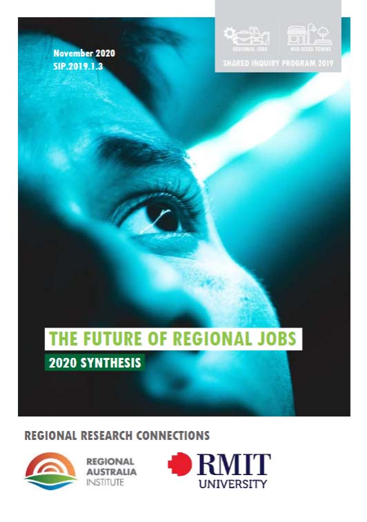 Future of Regional Jobs 2020 Synthesis
